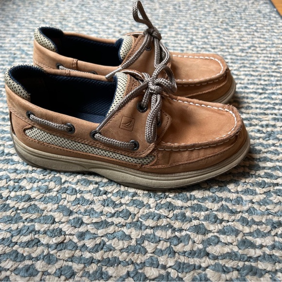 Sperry Top-Sider Lanyard CB Boat Shoe (Toddler/Little Kid) size 13.5 - Picture 2 of 12